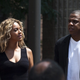 Beyoncé and Jay Z, who owns Tidal music service, attend a rally honoring Trayvon Martin on July 20, 2013, in New York City. (Getty Images)